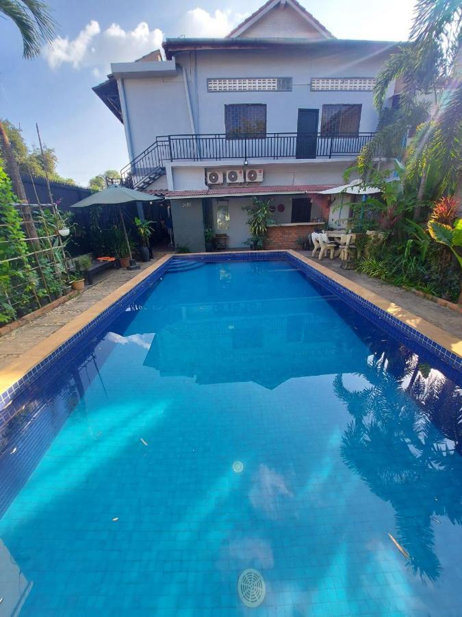 Hostel Nika'S House Siem Reap Exterior foto