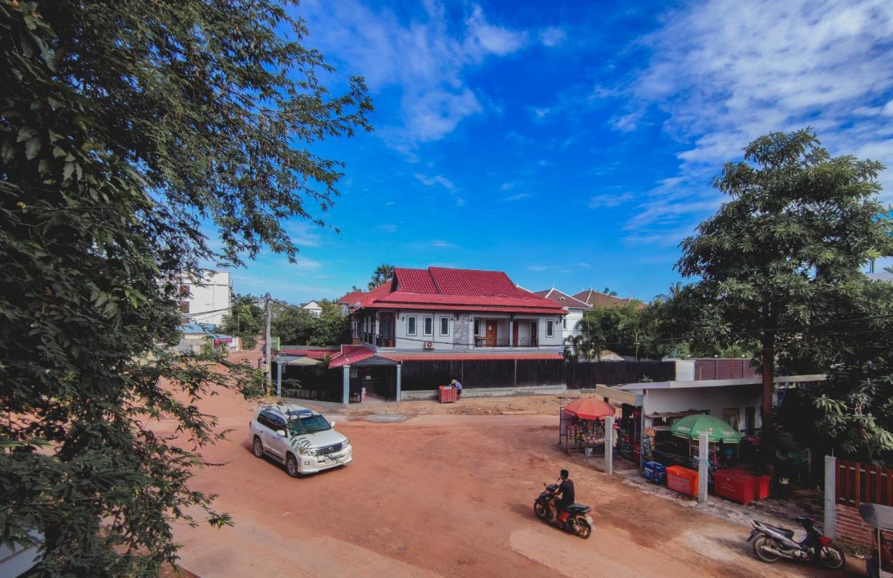 Hostel Nika'S House Siem Reap Exterior foto