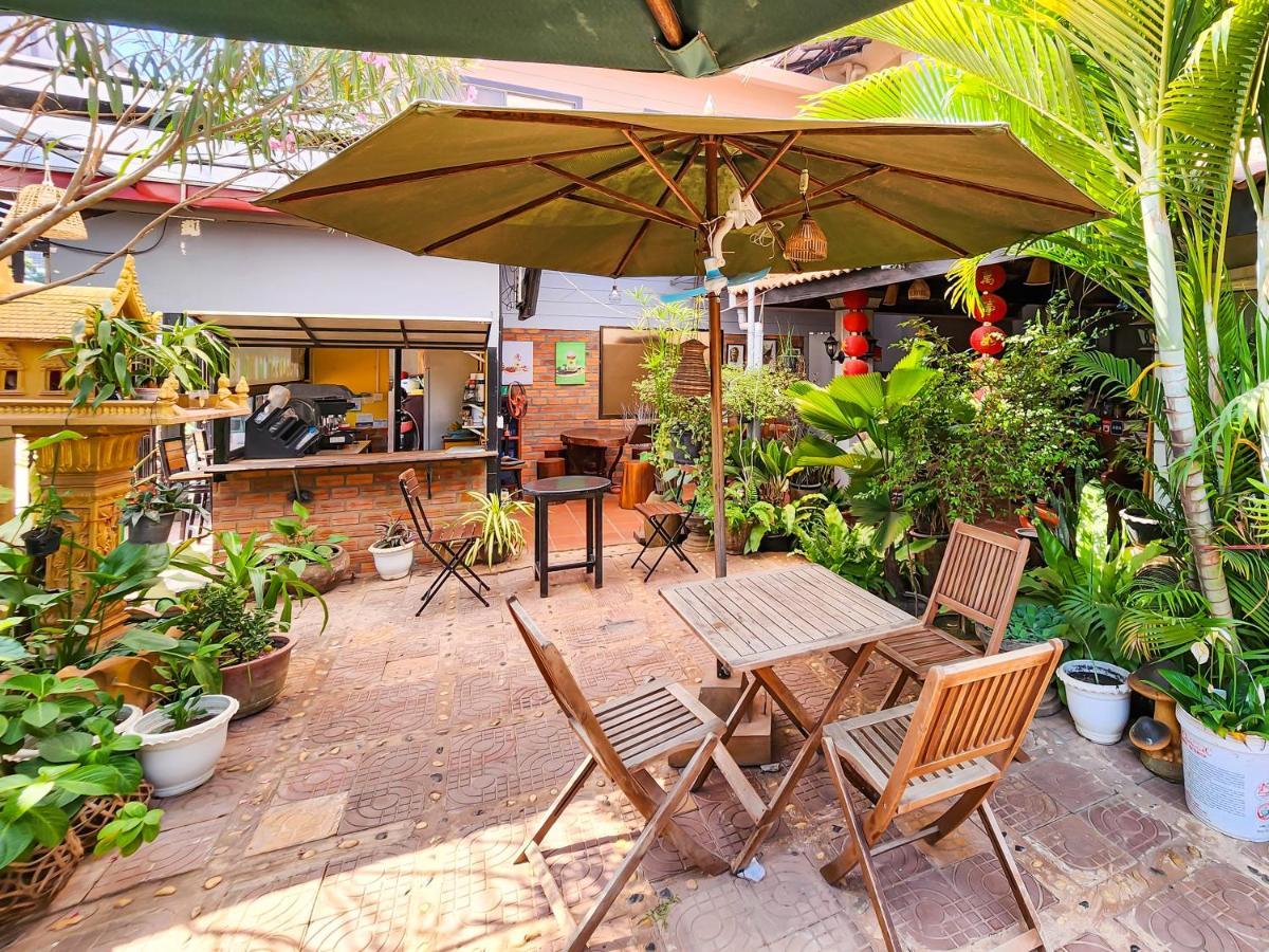 Hostel Nika'S House Siem Reap Exterior foto