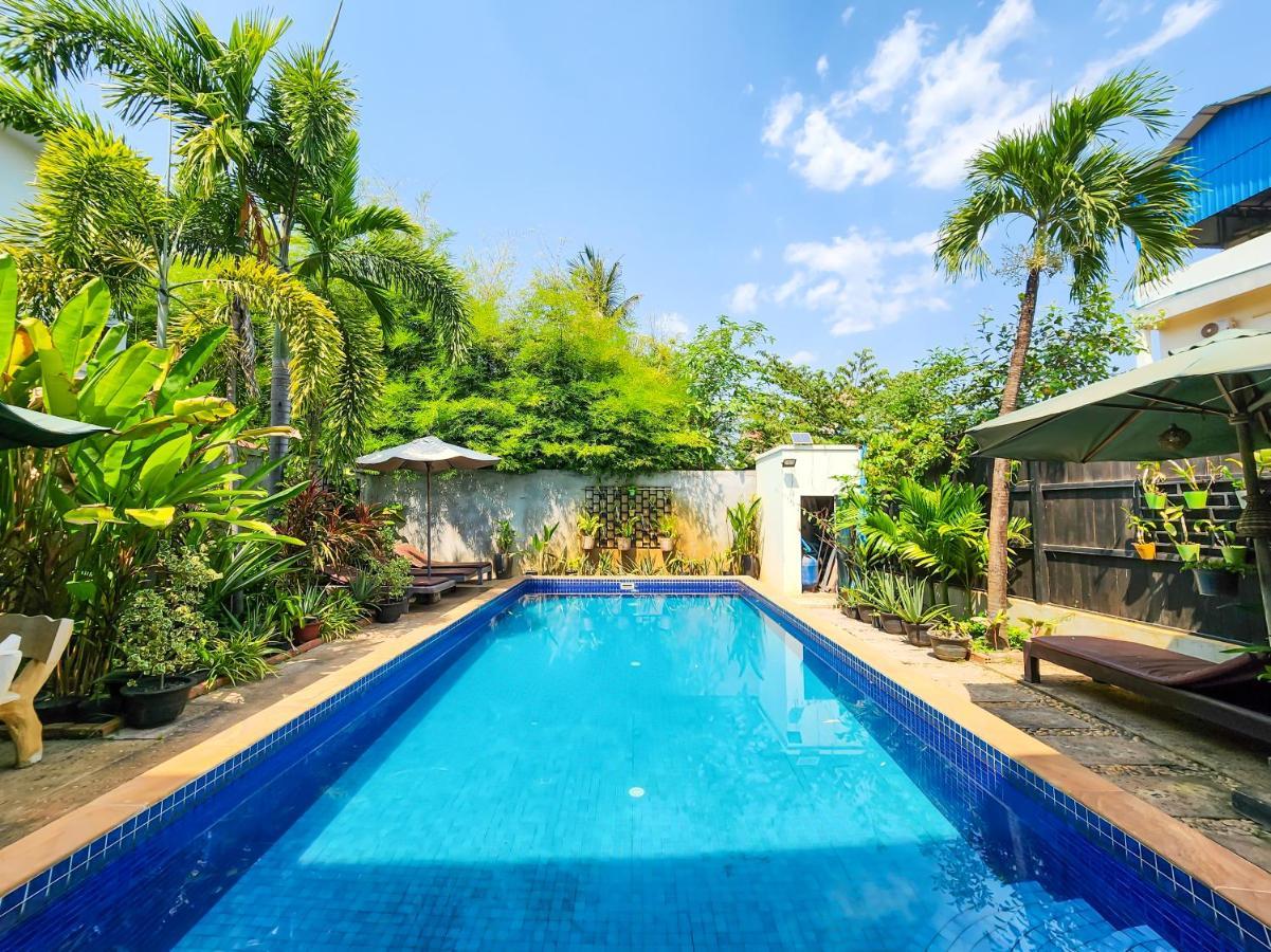 Hostel Nika'S House Siem Reap Exterior foto