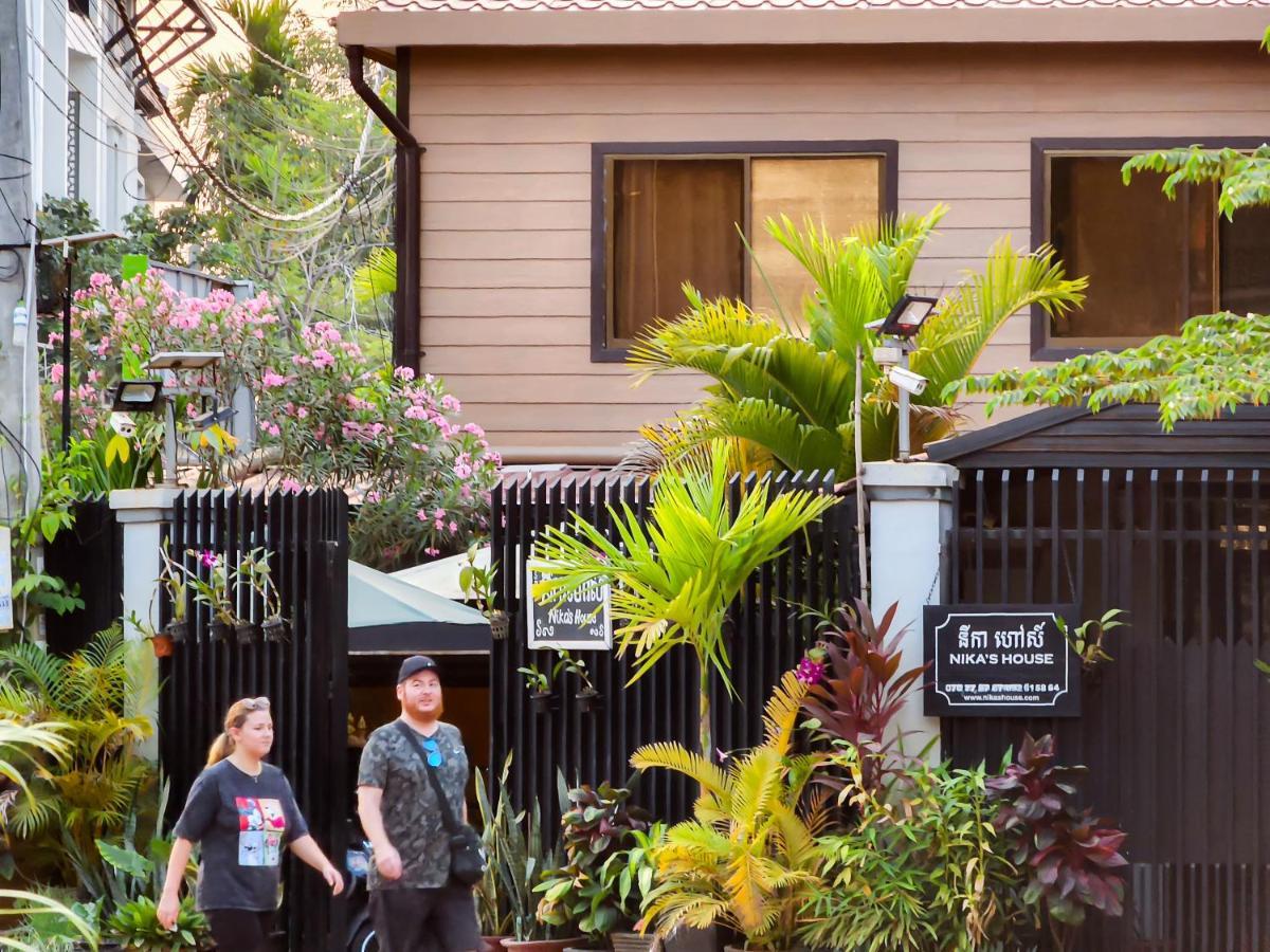 Hostel Nika'S House Siem Reap Exterior foto