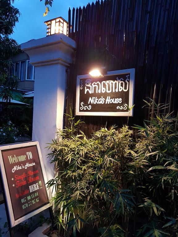 Hostel Nika'S House Siem Reap Exterior foto