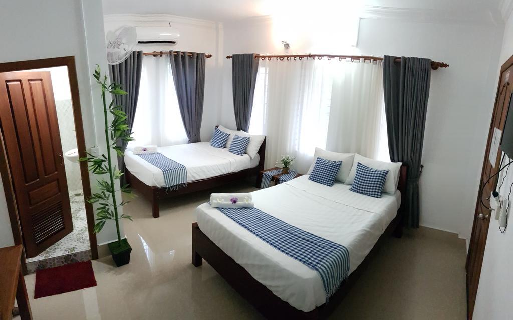 Hostel Nika'S House Siem Reap Exterior foto