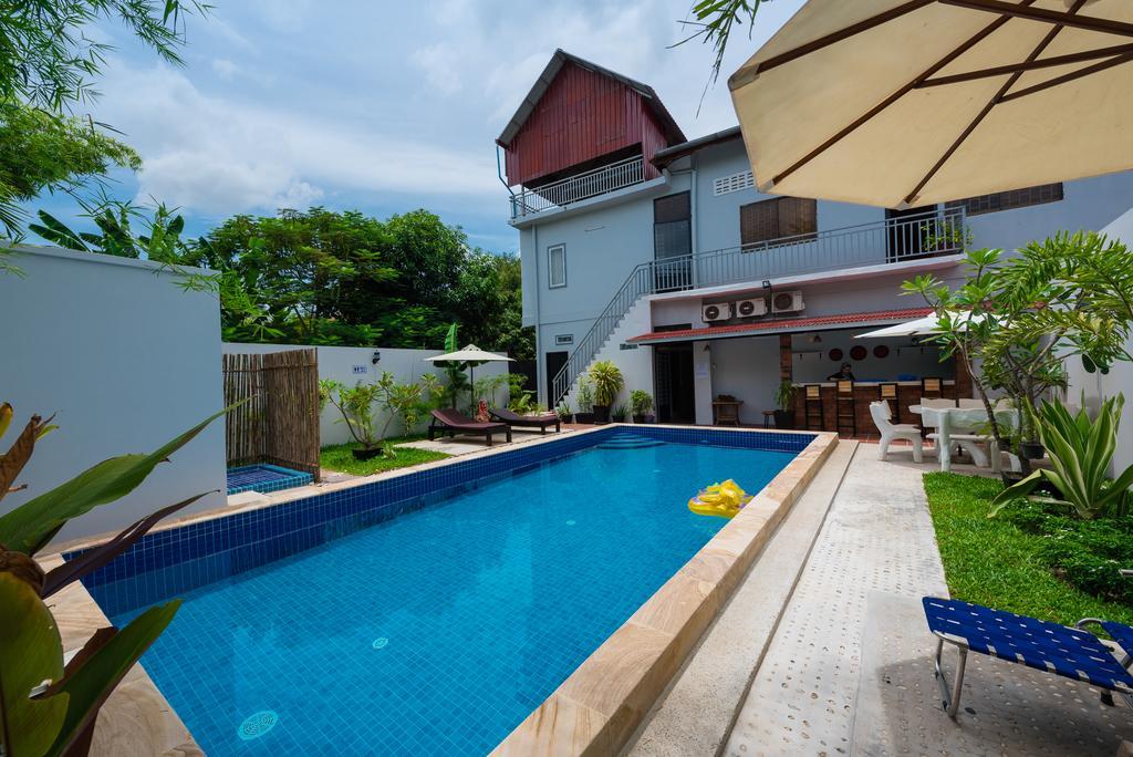 Hostel Nika'S House Siem Reap Exterior foto