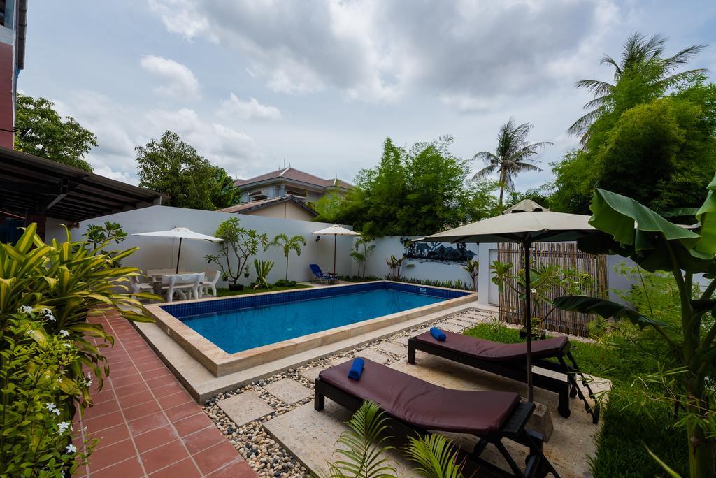 Hostel Nika'S House Siem Reap Exterior foto