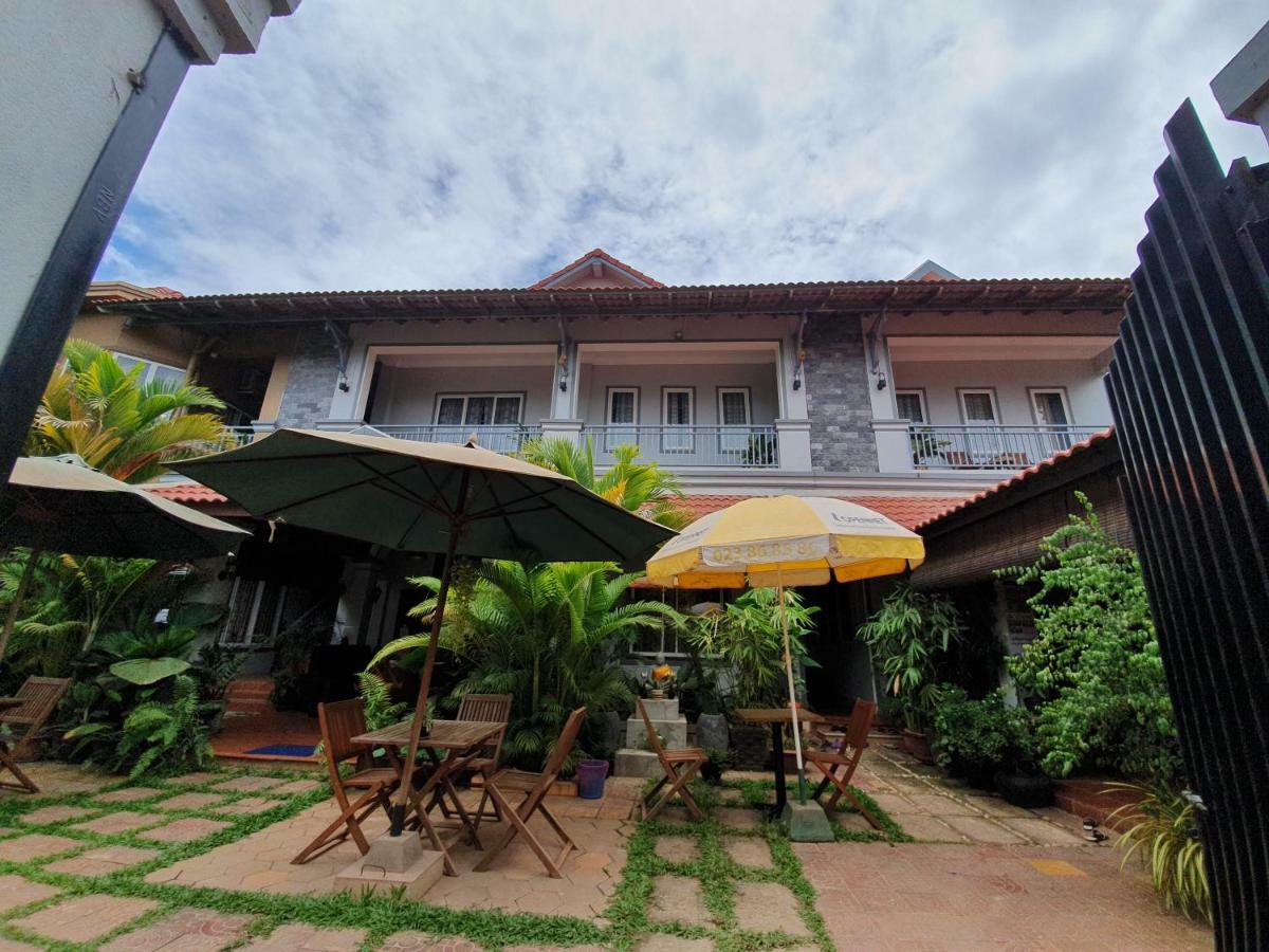 Hostel Nika'S House Siem Reap Exterior foto